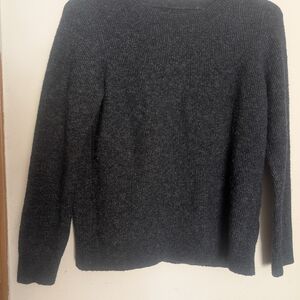 Abercrombie & Fitch Dark Blue Crew Neck Sweater